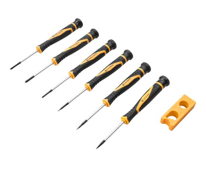 Tolsen Tools 20193 8PCS Precision Screwdriver Set
