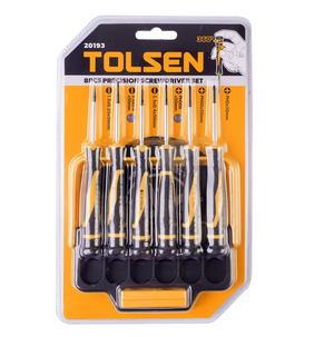 Tolsen Tools 20193 8PCS Precision Screwdriver Set