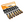 Tolsen Tools 20197 7PCS SAE Hex Nut Driver Set