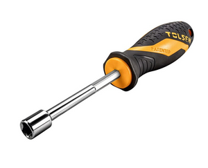 Tolsen Tools 20197 7PCS SAE Hex Nut Driver Set