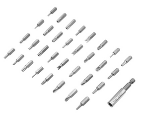 Tolsen Tools 20369 33PCS Magnetic Bit Holder Set