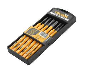 Tolsen Tools 25090 6PCS Industrial Punch Set