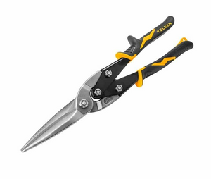 Tolsen Tools 30024 12" Industrial Straight Aviation Snips