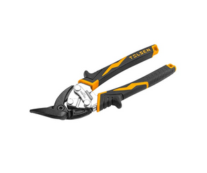 Tolsen Tools 30031 7.5" Industrial Left-Cut Aviation Snips