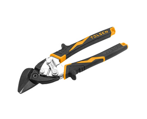 Tolsen Tools 30033 7.5" Industrial Right-Cut Aviation Snips