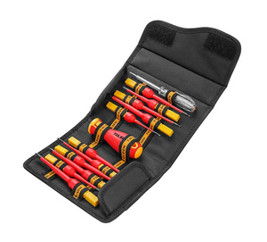 Tolsen Tools 38017 13PCS Industrial VDE Insulated Screwdriver Set