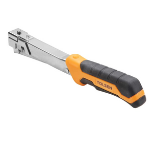 Tolsen Tools 43017 Professional Hammer Tacker Staple Gun