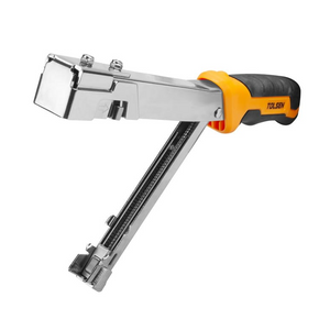 Tolsen Tools 43017 Professional Hammer Tacker Staple Gun