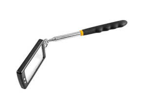 Tolsen Tools 66006 LED Telescopic Inspection Mirror