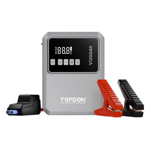 OLIGHT OSelect - TOPDON V Jump Starter: Air Compressor (V1200Air)