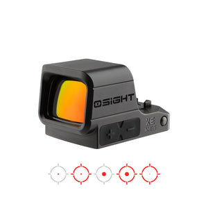 Olight OSight XE AMRS Enclosed Red Dot Sight w/ RMR & Side-Loading Battery